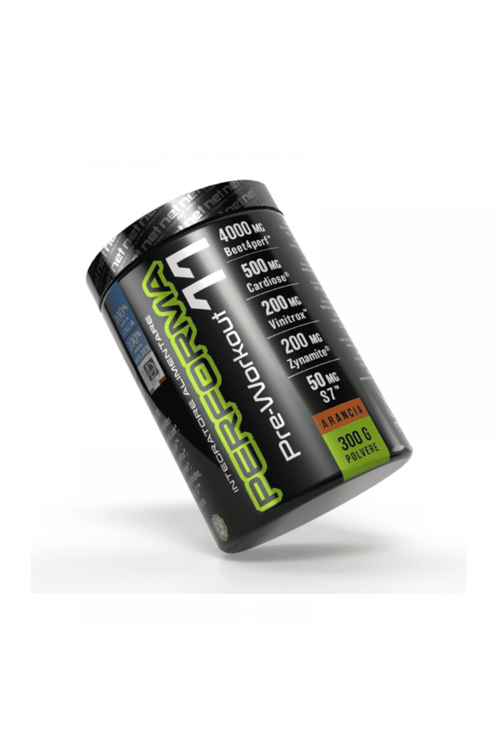 Net Integratori Performa 11 300 gr Gusto Arancia Integratore Pre workout