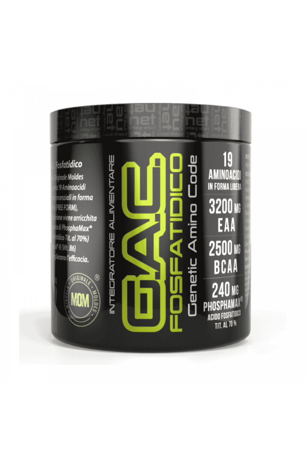 Net Integratori G.A.C. Fosfatidico gac 19 200 Cpr Acido Fosfatidico