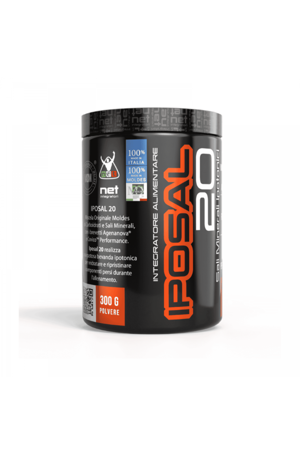 Net Integratori Iposal 20 sali minerali ipotonici 300 gr