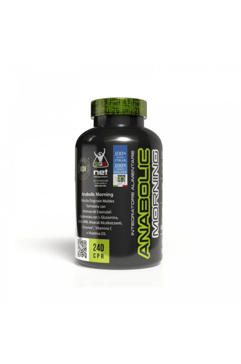 Net Integratori Anabolic Morning 240 cpr