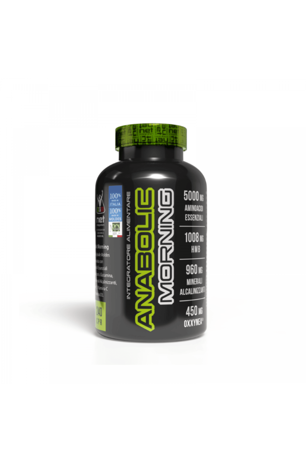 Net Integratori Anabolic Morning 240 cpr