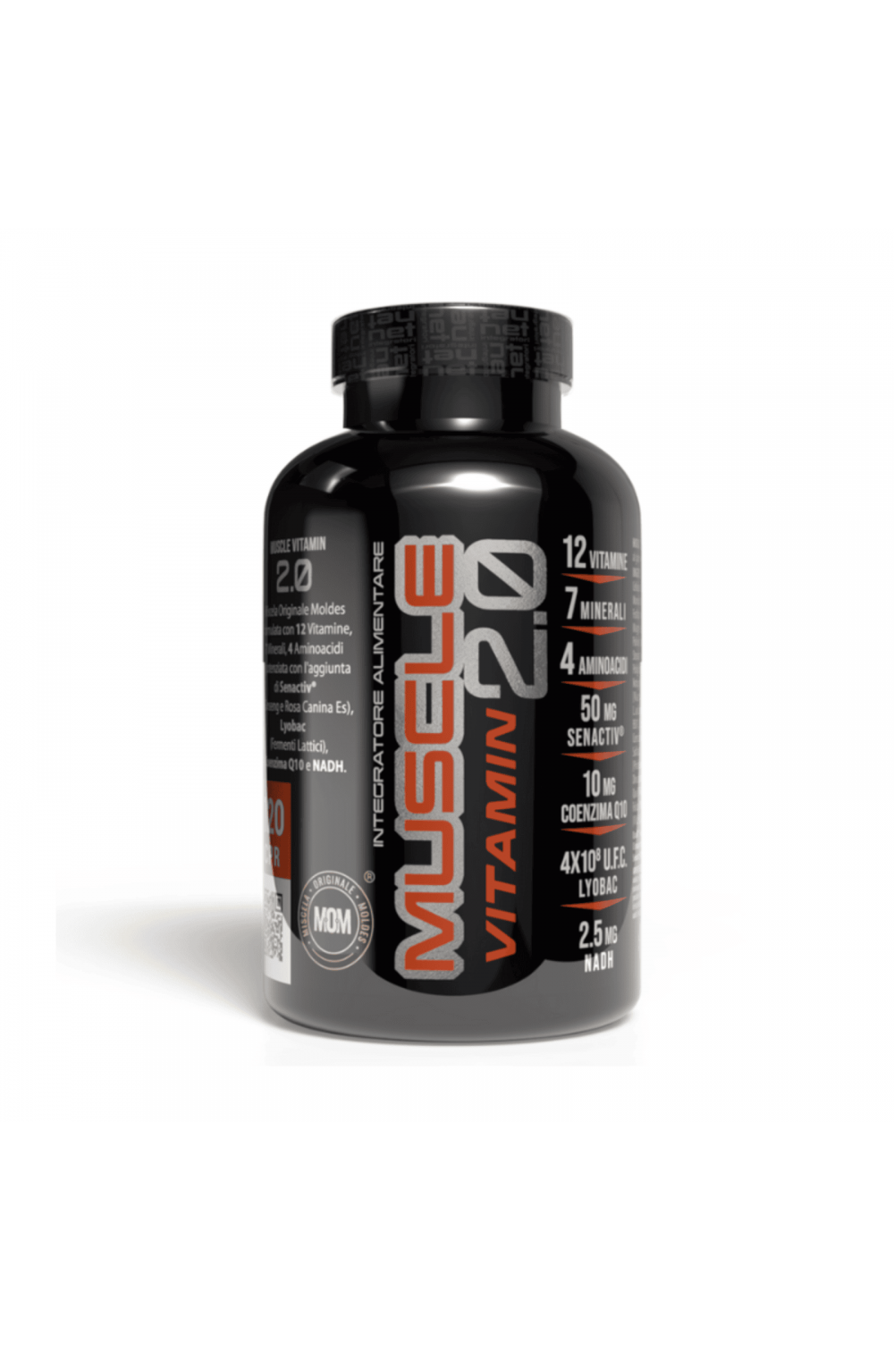 Net Integratori Muscle Vitamin Multivitaminico 2.0 120 Cpr Nuovo