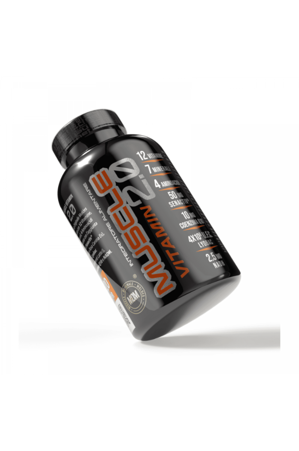 Net Integratori Muscle Vitamin Multivitaminico 2.0 120 Cpr Nuovo