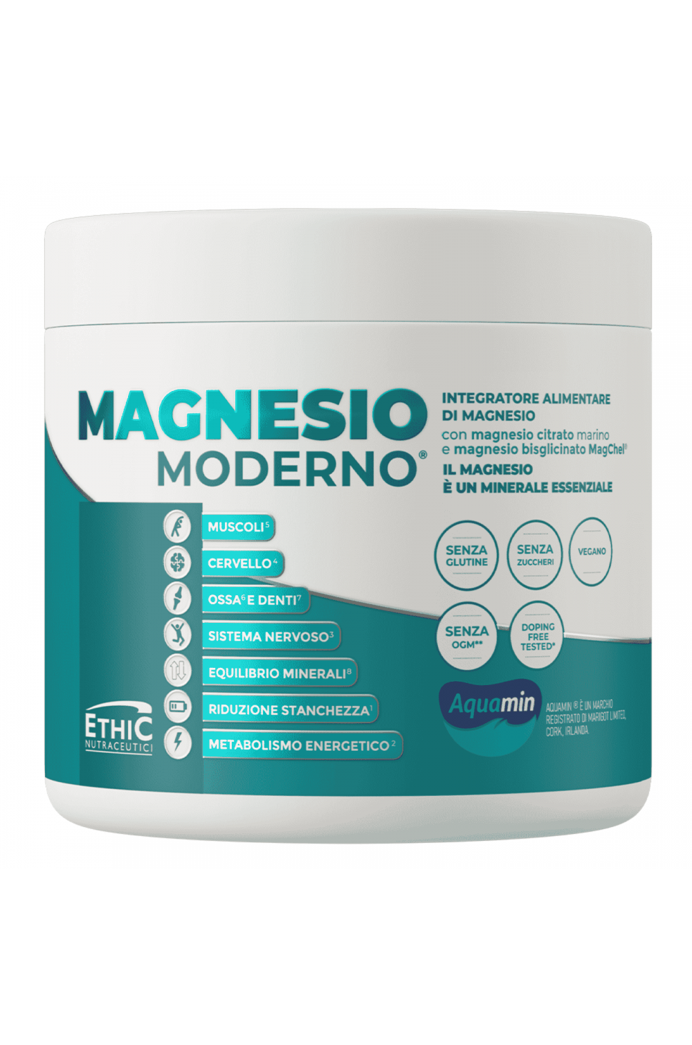 EthicSport Magnesio Moderno 300 g - Compralosubito24.it