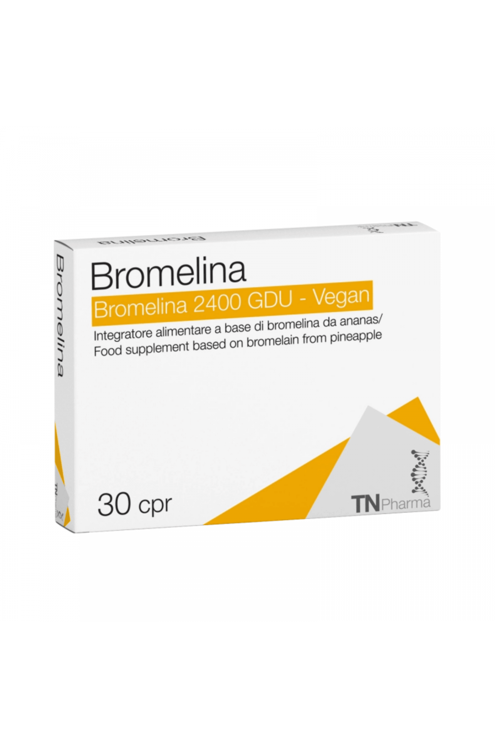 TNPharma Bromelina 30 cpr