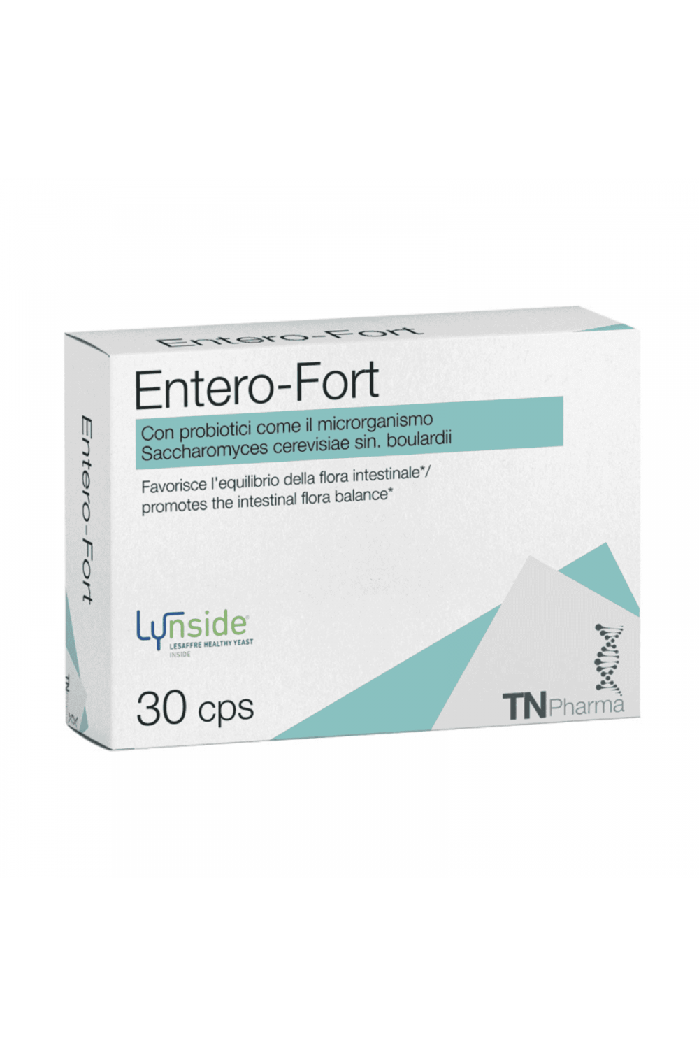 TNPharma Entero Fort Probiotici e Fermenti 15 miliardi 30 cps