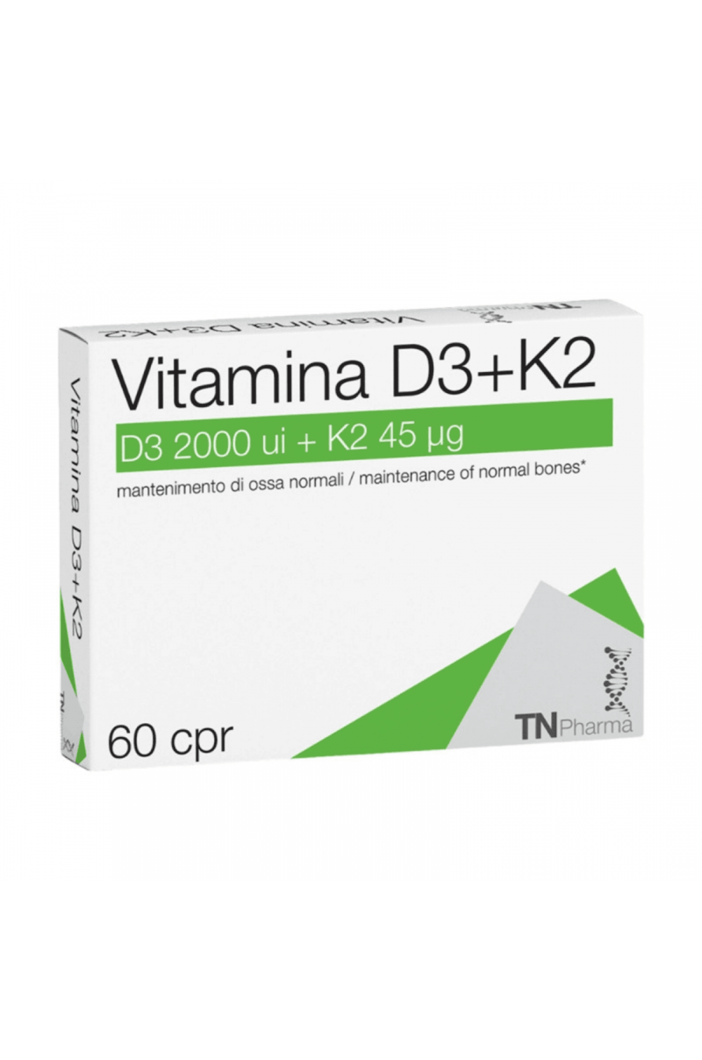 TNPharma Tsunami Pharma Vitamina D3 + K2 60 cpr