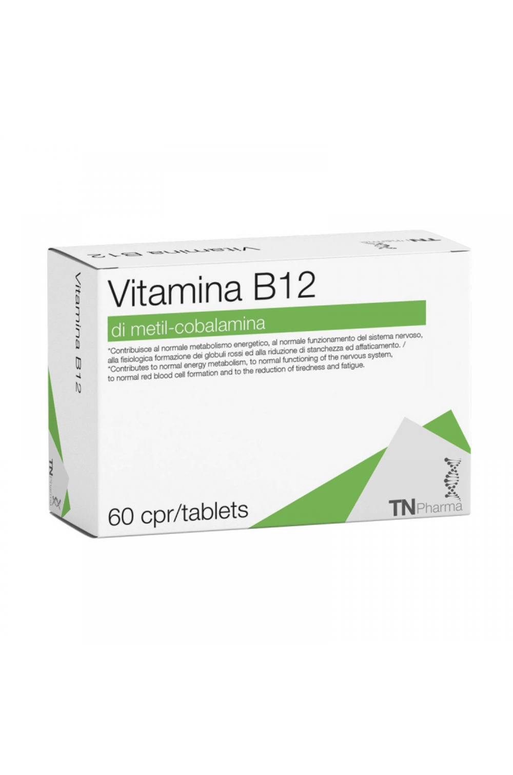 TNPharma Tsunami Pharma Vitamina B12 di metil-cobalamina 60 cpr