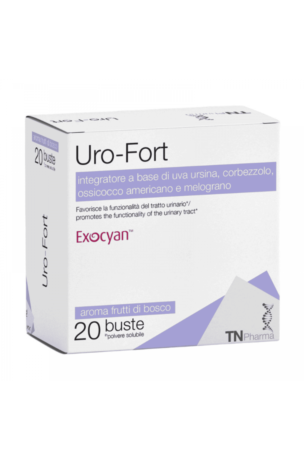 TNPharma Tsunami Pharma Uro Fort 20 buste
