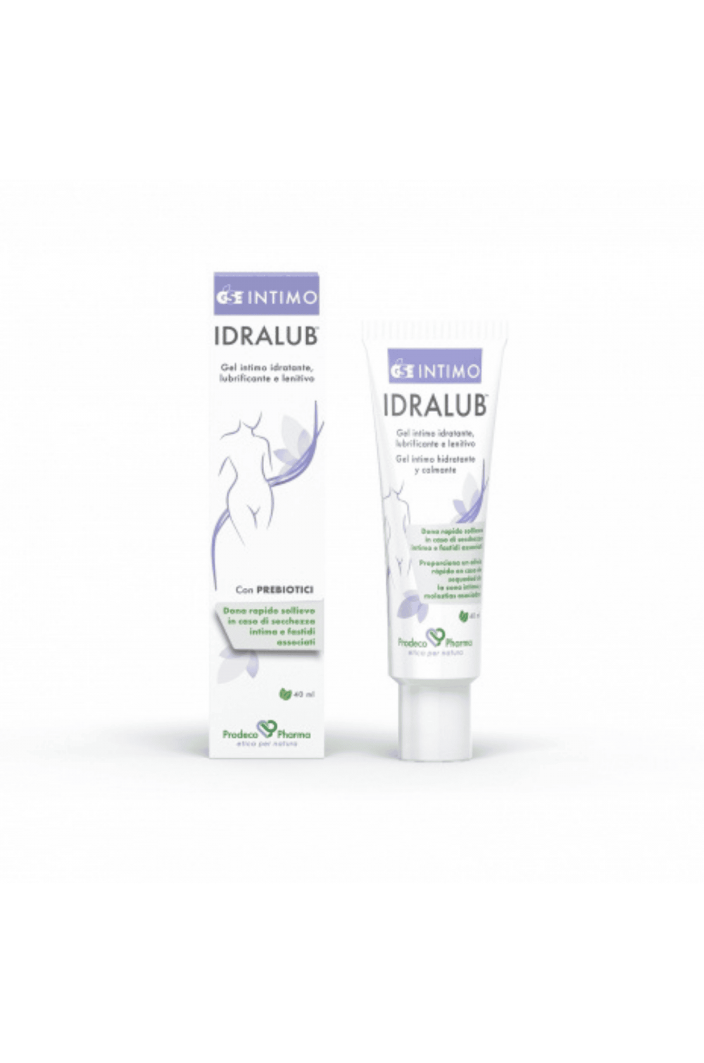 Prodeco Pharma GSE Idralub 40 ml gel intimo idratante 40 ml