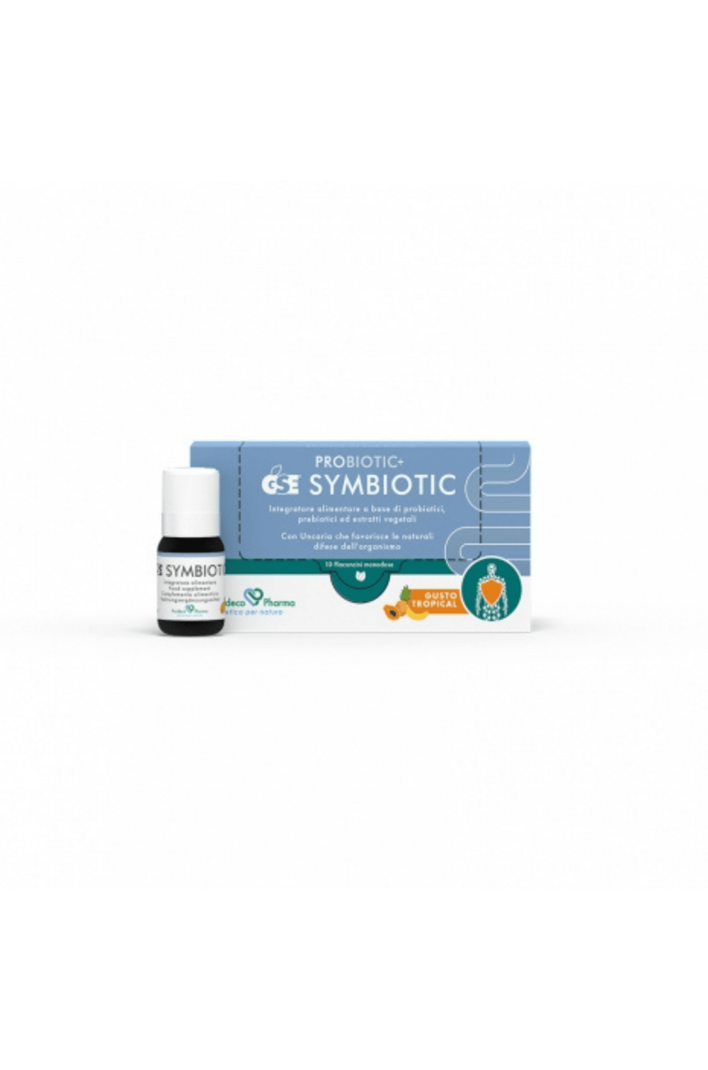 Prodeco Pharma Probiotic+ GSE Symbiotic 15 fiale Tropical