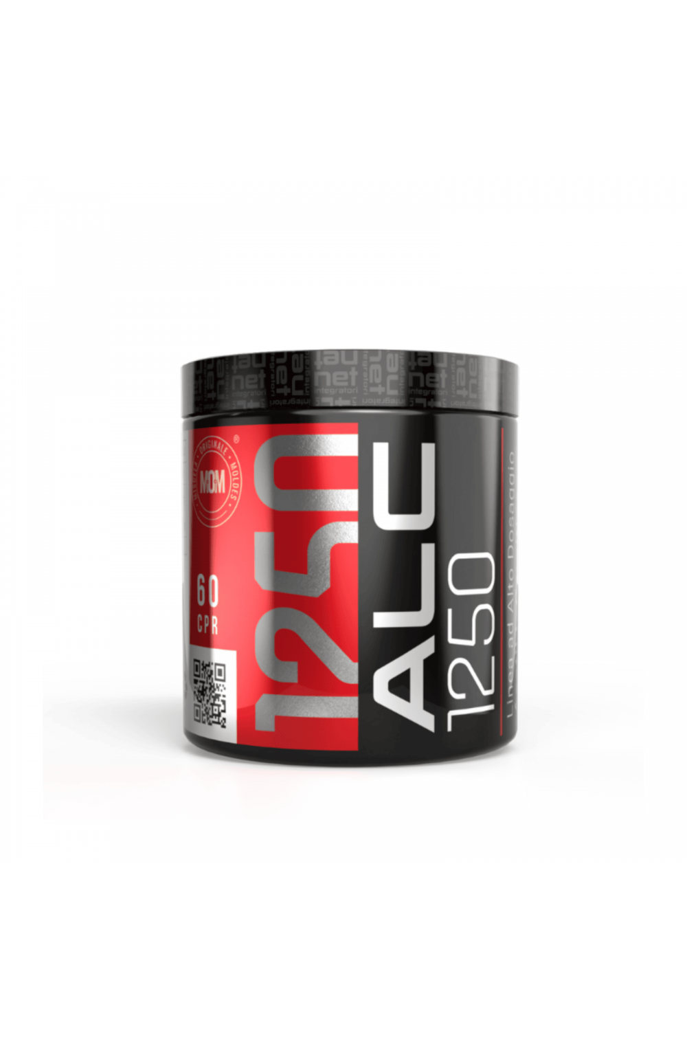 Net Integratori ALC 1250 Acetyl l-Carnitina