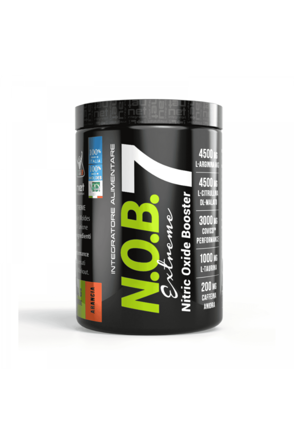 Net Integratori N.O.B. 7 extreme ossido nitrico Booster 304 gr