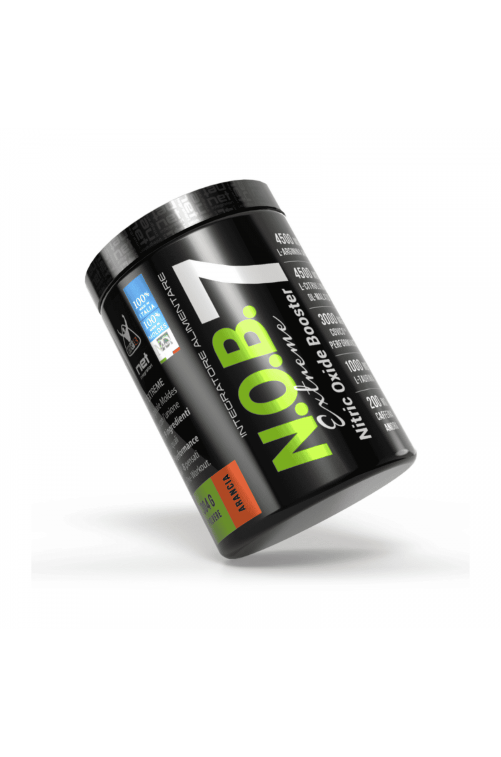 Net Integratori N.O.B. 7 extreme ossido nitrico Booster 304 gr