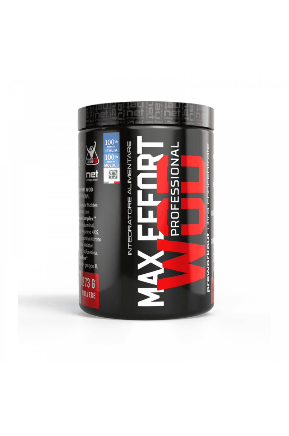 Net Integratori Aminoacidi Crossfit Max Effort Wod 273 gr