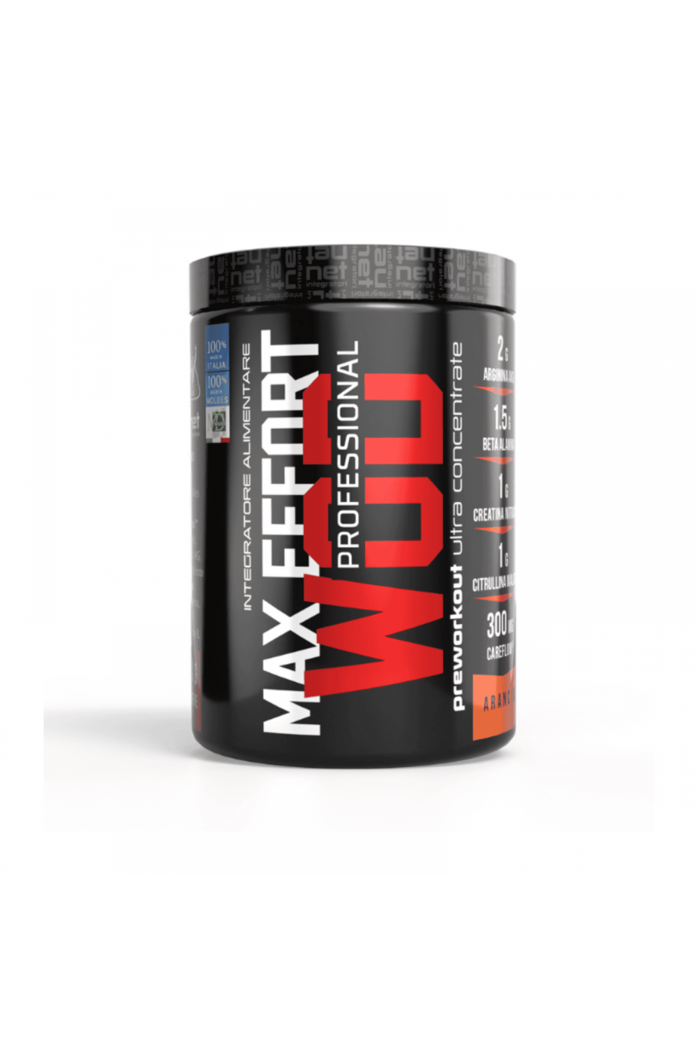 Net Integratori Aminoacidi Crossfit Max Effort Wod 273 gr