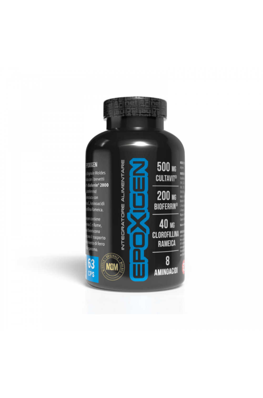Net Integratori Epoxigen 63 cps con Lattoferrina