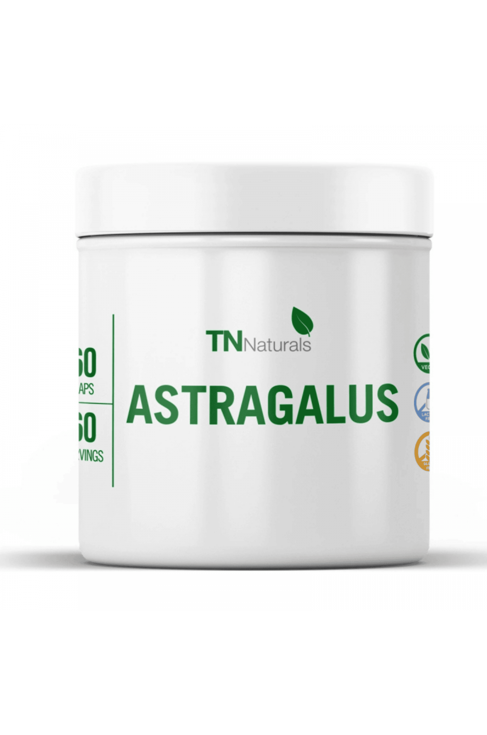 TNNaturals Tsunami Astragalus 60 cps
