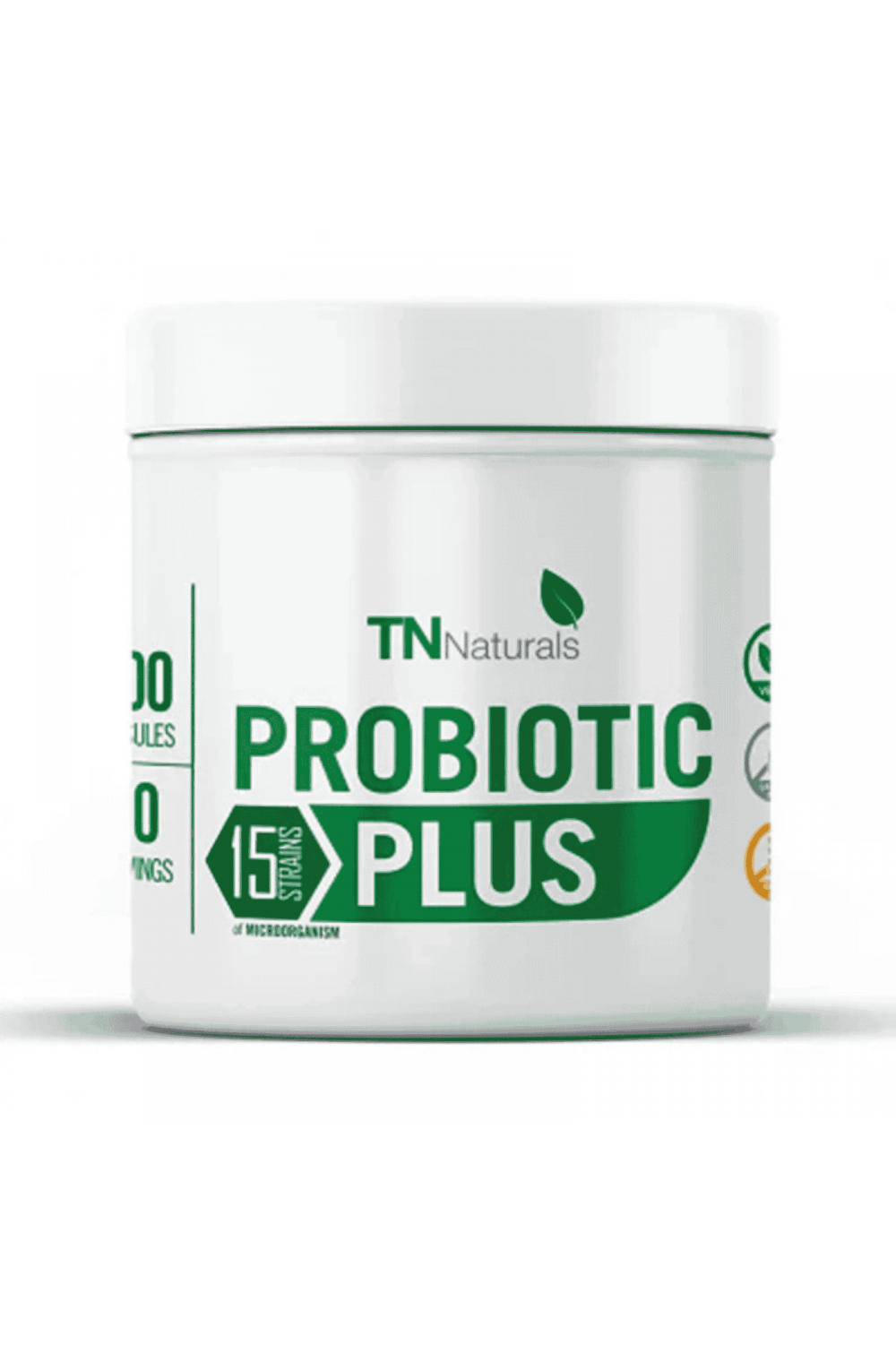 TNNaturals Tsunami Probiotic Plus 100 cps