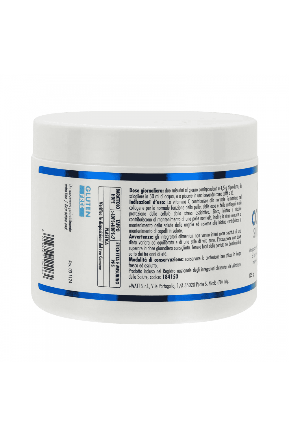 +Watt Collagene+ Silicio Stabilizzato 135 g