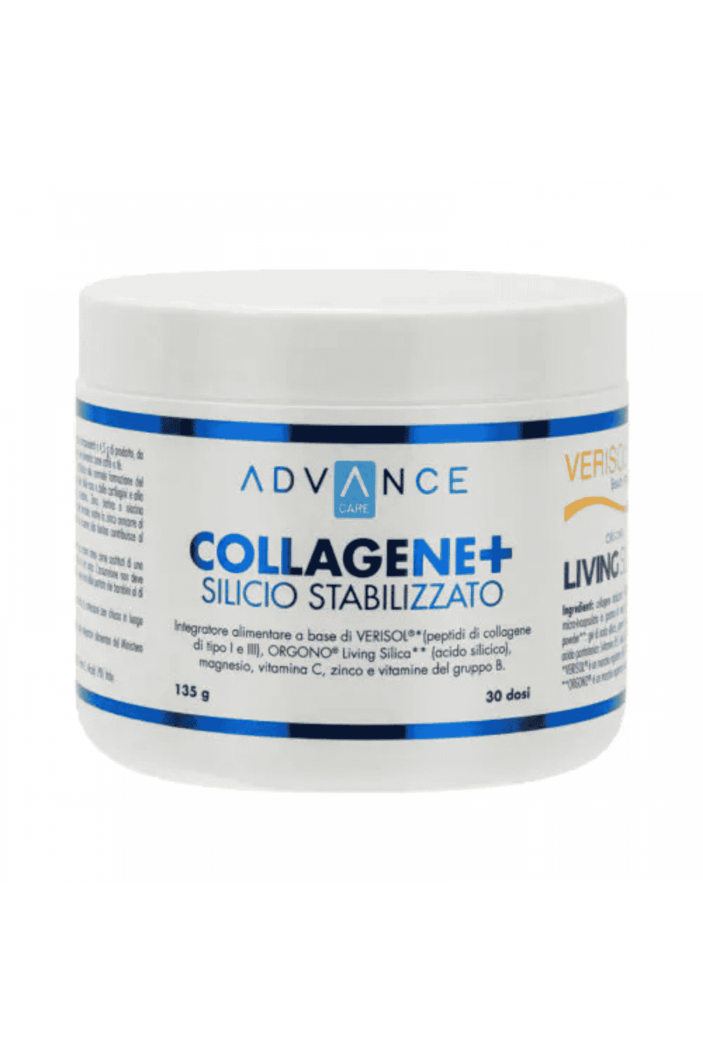 +Watt Collagene+ Silicio Stabilizzato 135 g