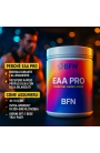 BFN Vitamins & Supplements EAA Pro 450gr Aminoacidi Essenziali in polvere con BCAA 8:1:1 e Taurina