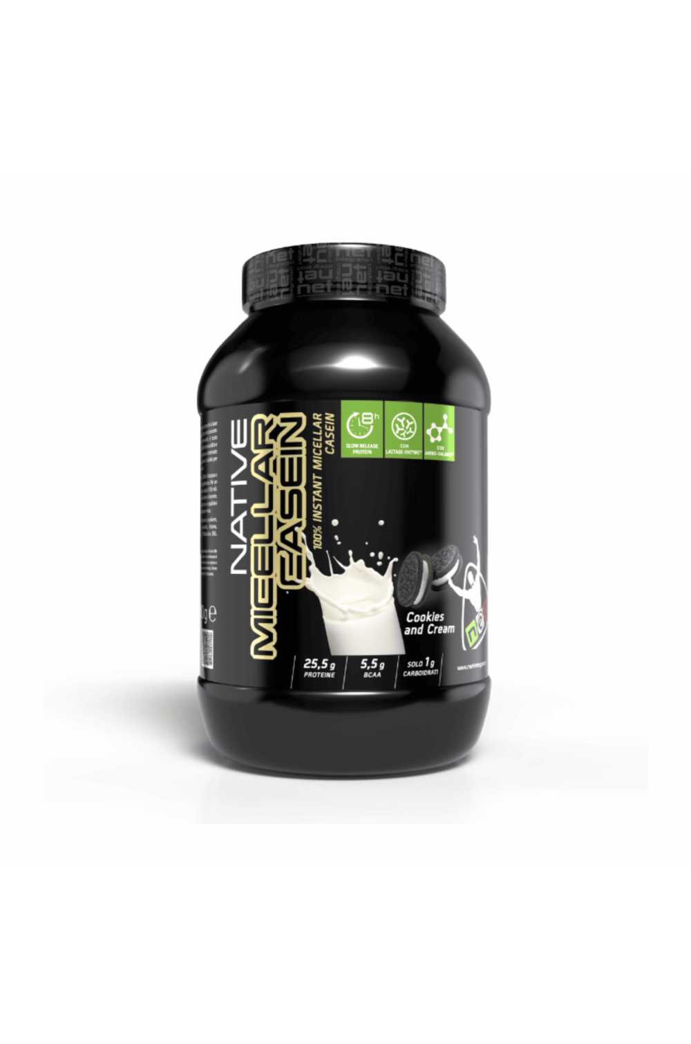Net Integratori Proteine Native Micellar Casein 1980 gr