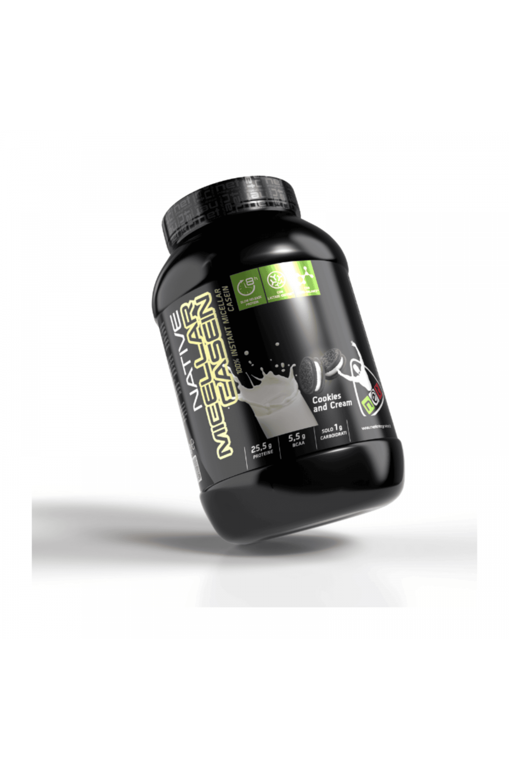 Net Integratori Proteine Native Micellar Casein 1980 gr