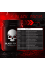 Black Focus 3.0 Pre Workout Booster 400 gr Pre allenamento per Pumping