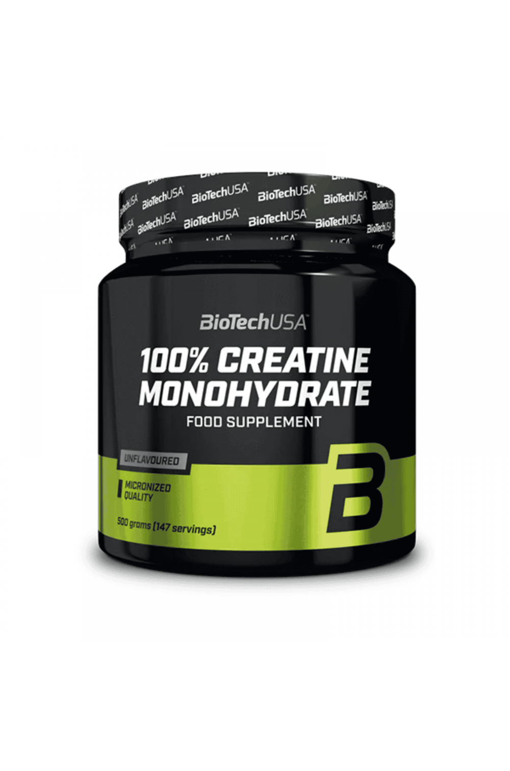 Biotech Creatine Monohydrate 500 gr. Pura Creatina Micronizzata in Polvere