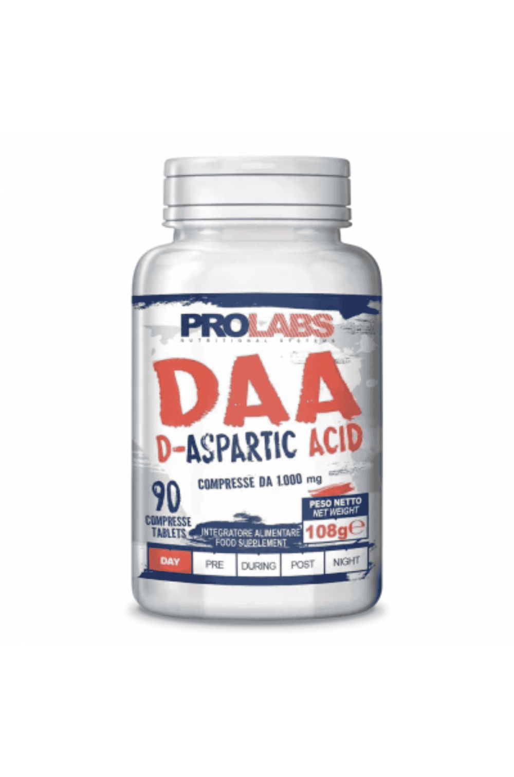 Prolabs DAA D-Acido Aspartico 90 cpr