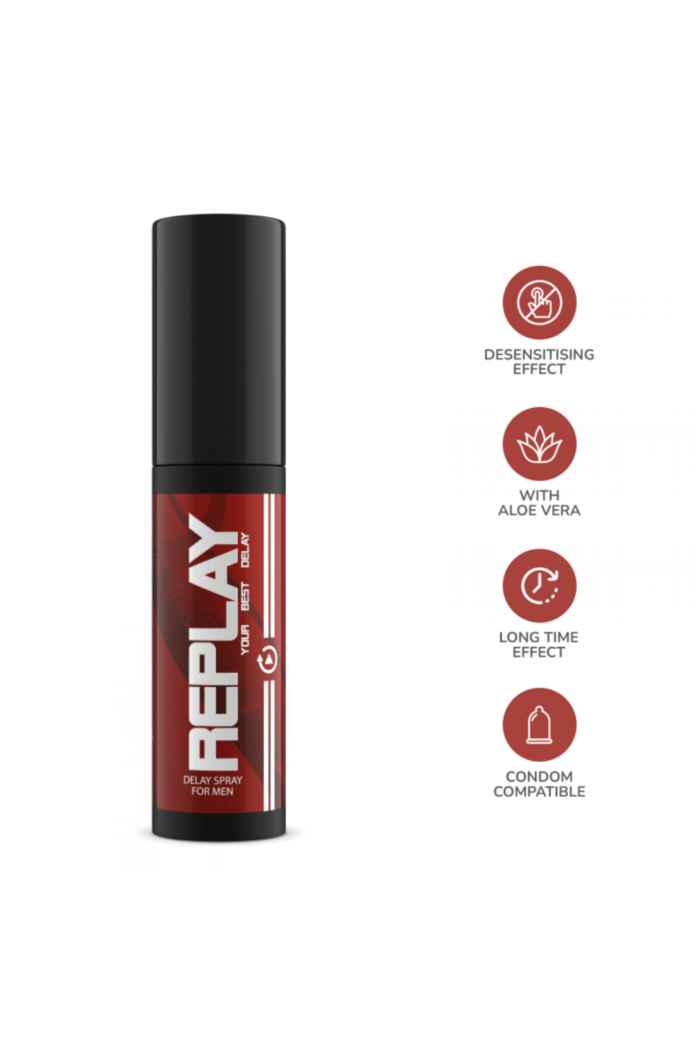 Intimateline Replay 20 ml Spray ritardante uomo