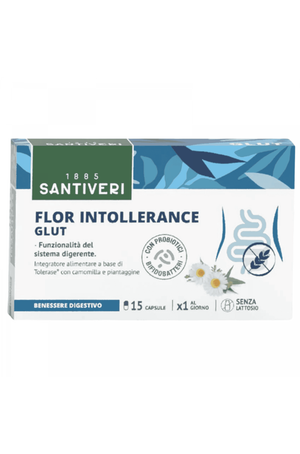Santiveri Flor Intollerance Glut 15 capsule