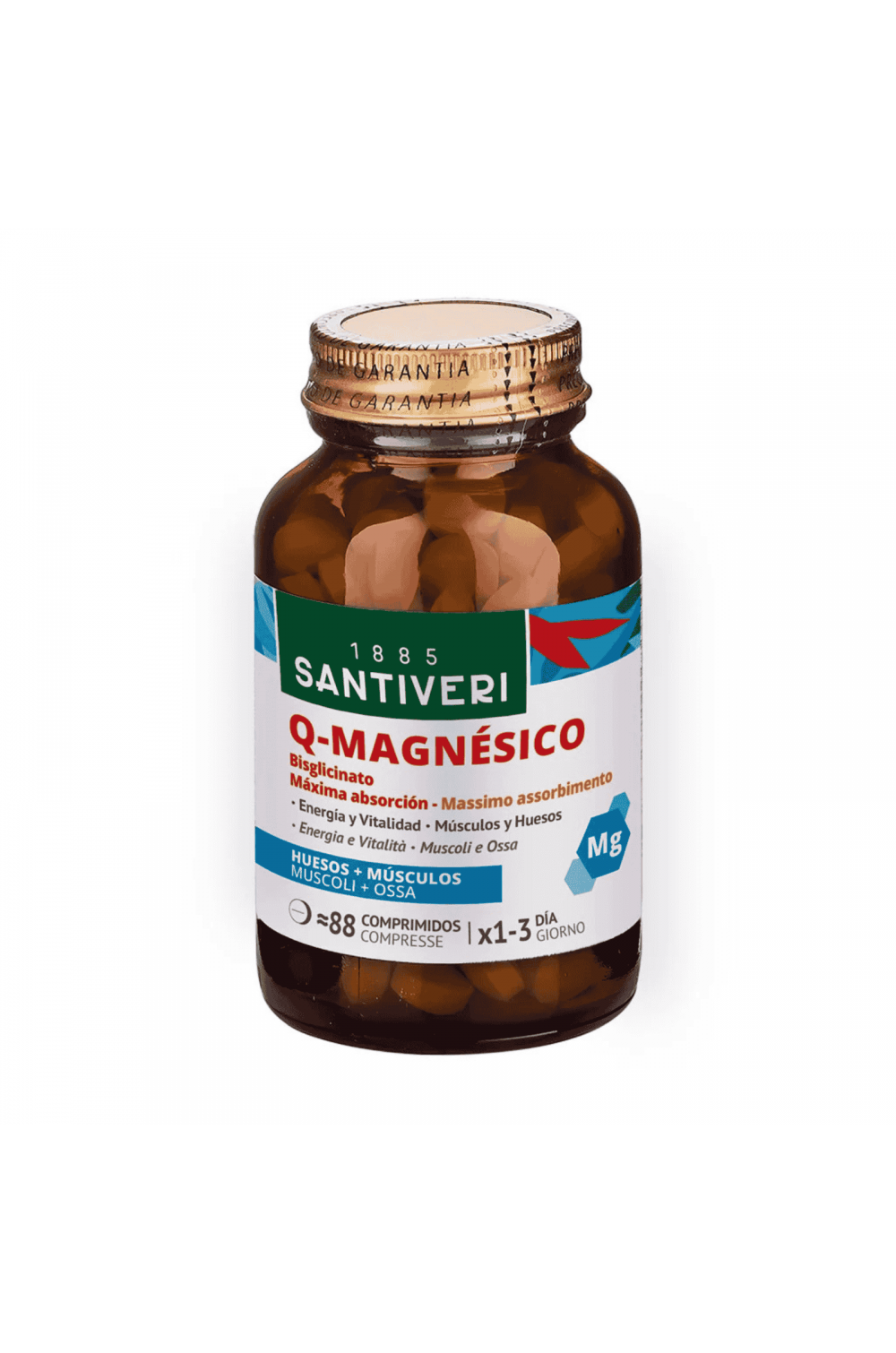 Santiveri Q-Magnesico 88 cpr Magnesio Bisglicinato