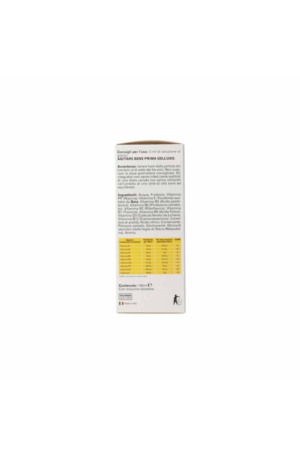 Alta Natura BJUNIOR 100 ml Vitamina B Junior Liquida