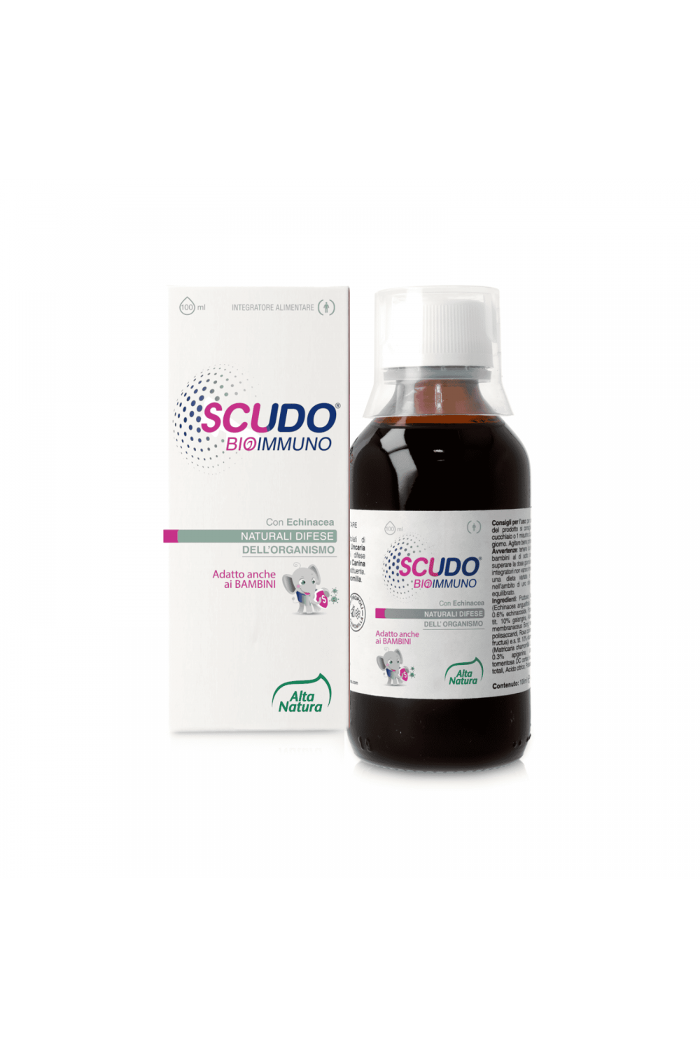 Alta Natura Scudo Bioimmuno Soluzione 100 ml