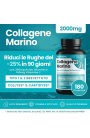 Vitastrong Marine Collagen 180 cpr Collagene Marino