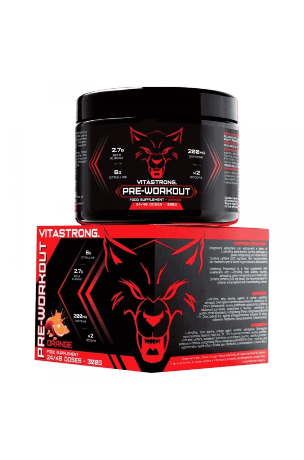 Vitastrong Preworkout 300 gr
