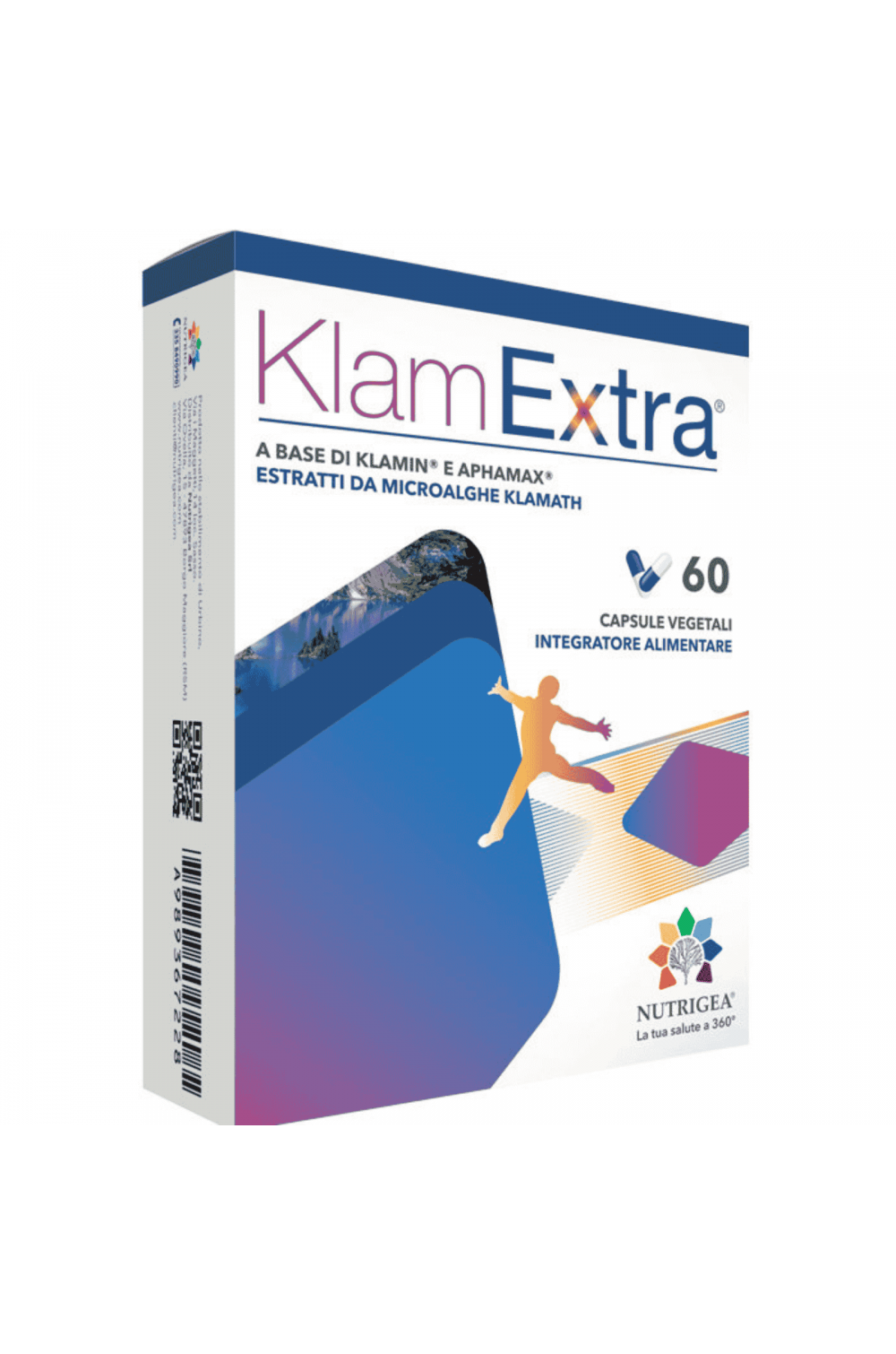 Nutrigea KlamExtra 60 cps