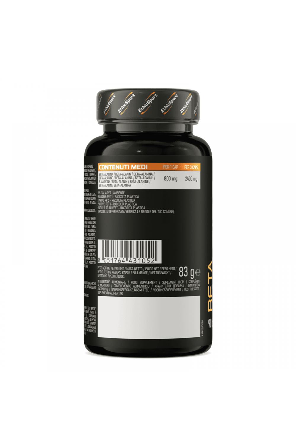 EthicSport Beta Alanine 90 cpr