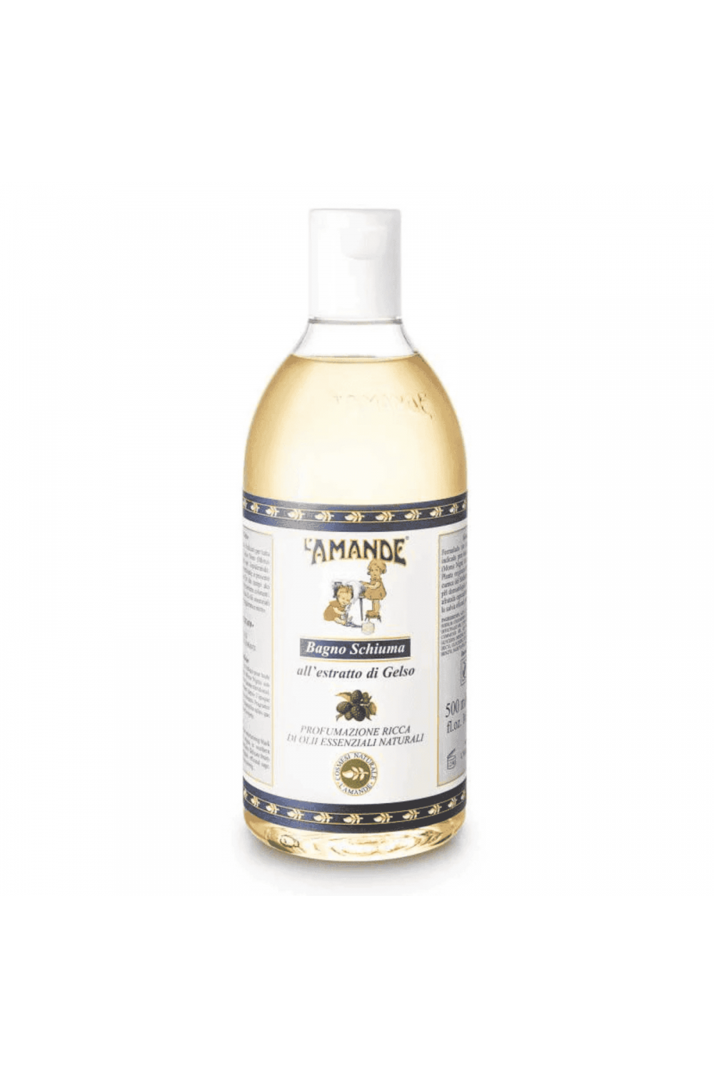 L'Amande Bagno Schiuma all’Estratto di Gelso 3X500 ml
