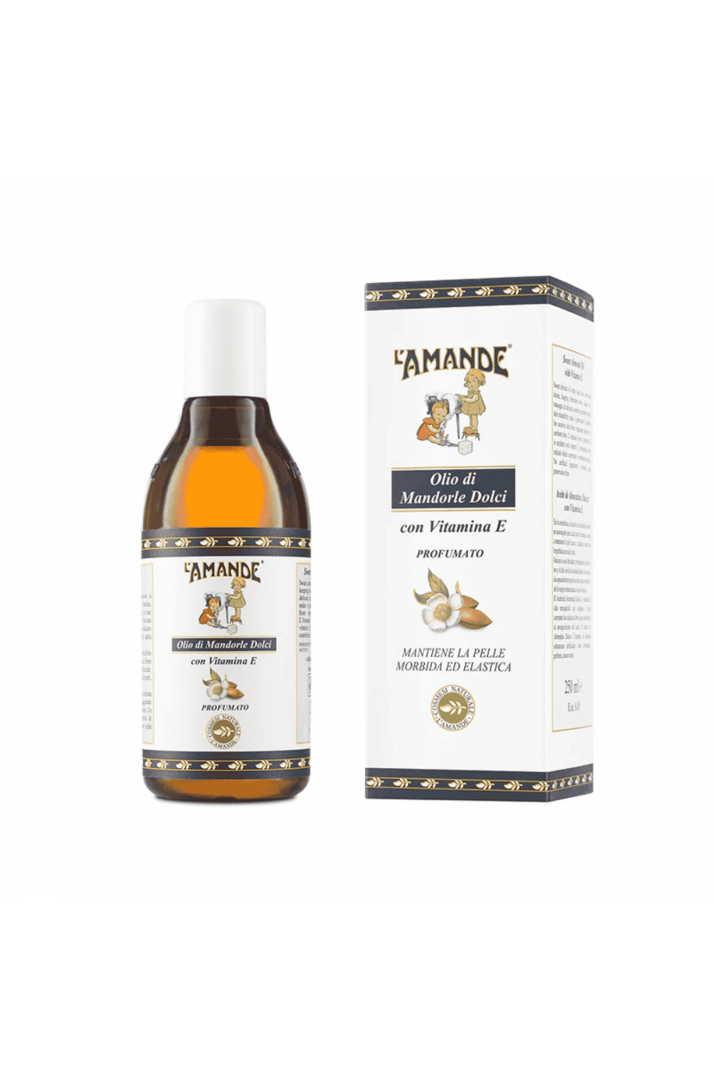 L'Amande Olio di Mandorle Dolci Profumato 250 ml