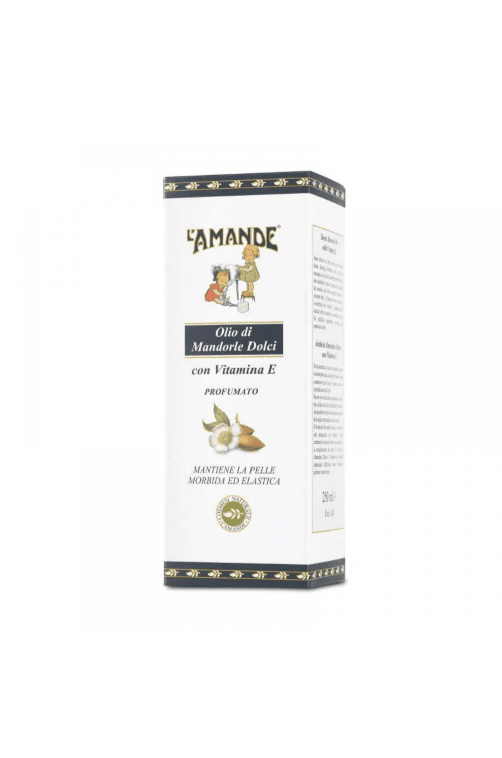 L'Amande Olio di Mandorle Dolci Profumato 3X250 ml