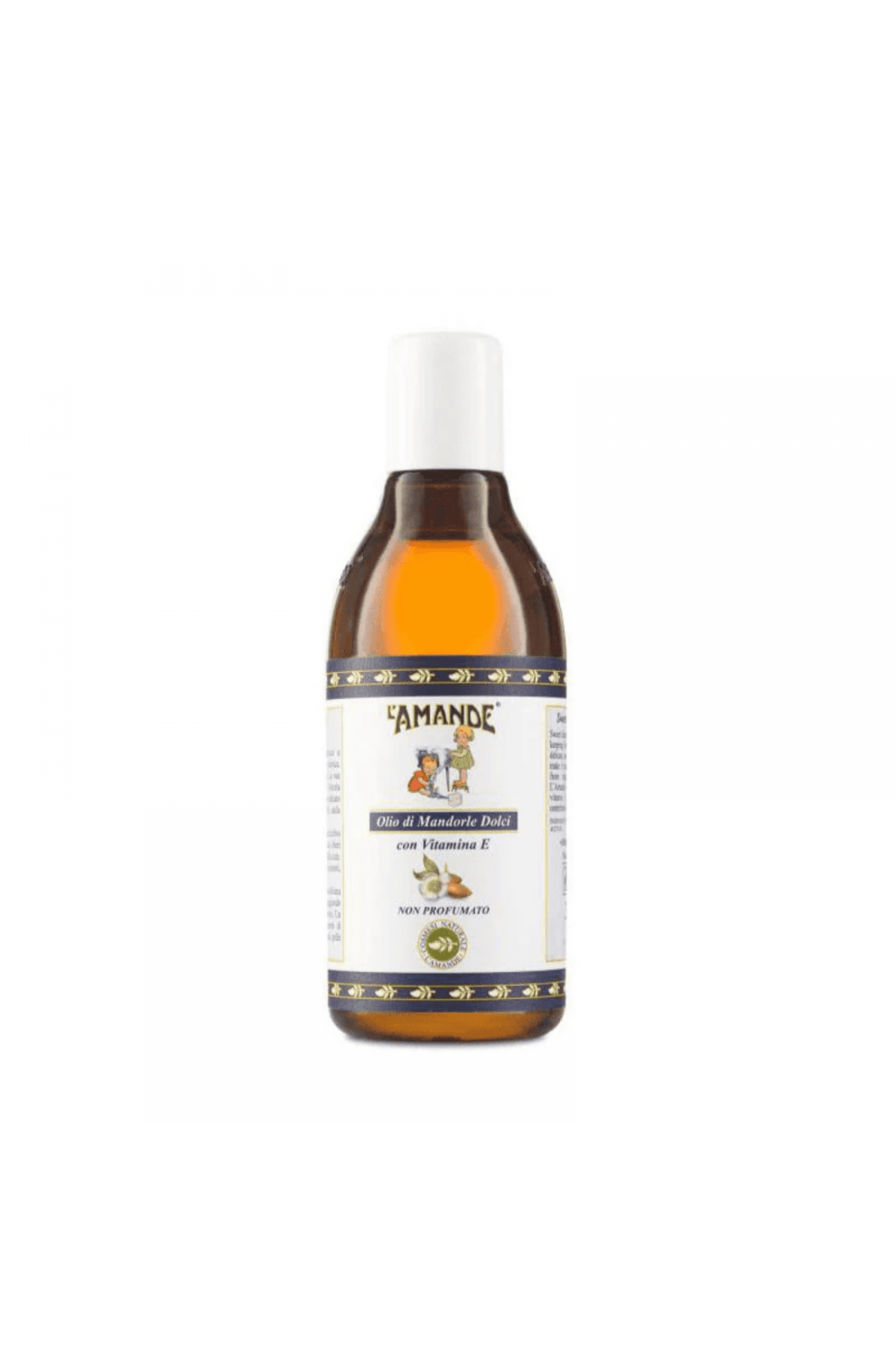 L'Amande Olio di Mandorle Dolci Non Profumato 250 ml
