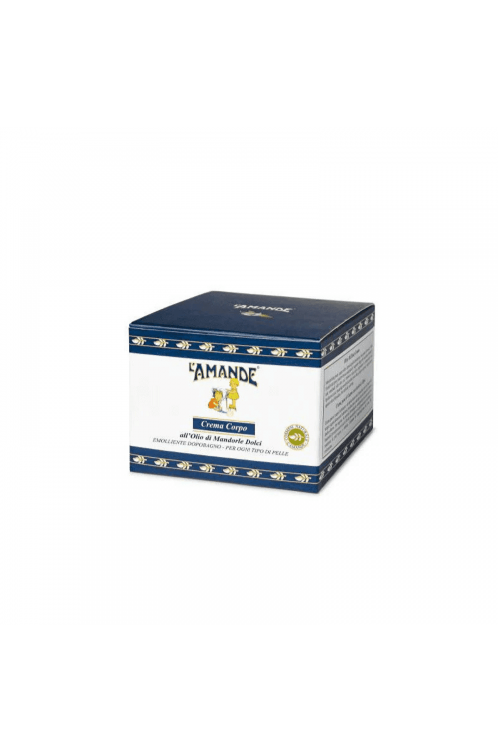 L'Amande Crema corpo all’olio d’oliva 200 ml