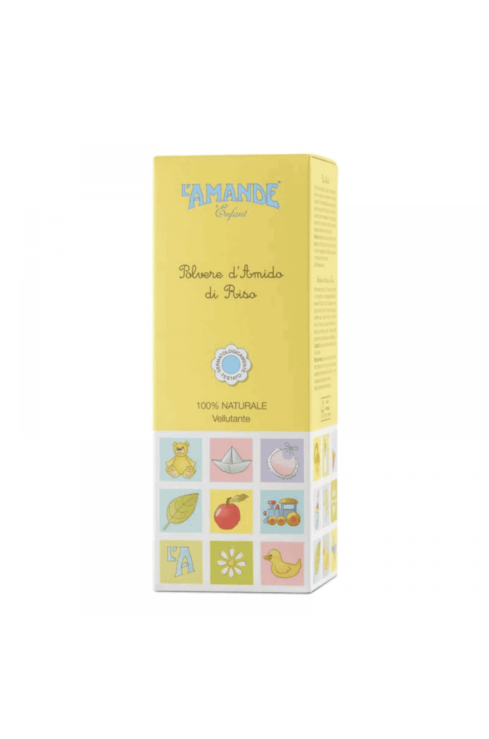 L'Amande Polvere d’amido di riso Enfant 3X150 gr