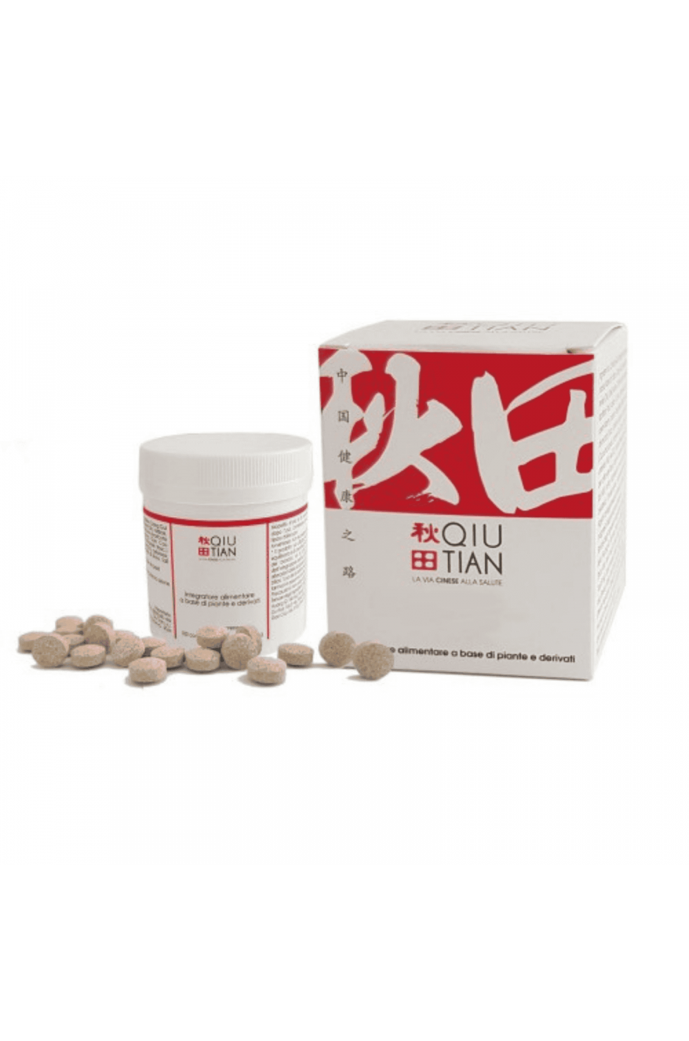 QIU TIAN Chuan Xiong Cha Tiao San Modified 100 cpr