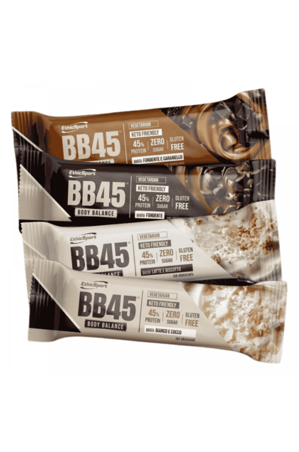 EthicSport BB45 BODY BALANCE 45 Box Barrette proteiche 18X35gr