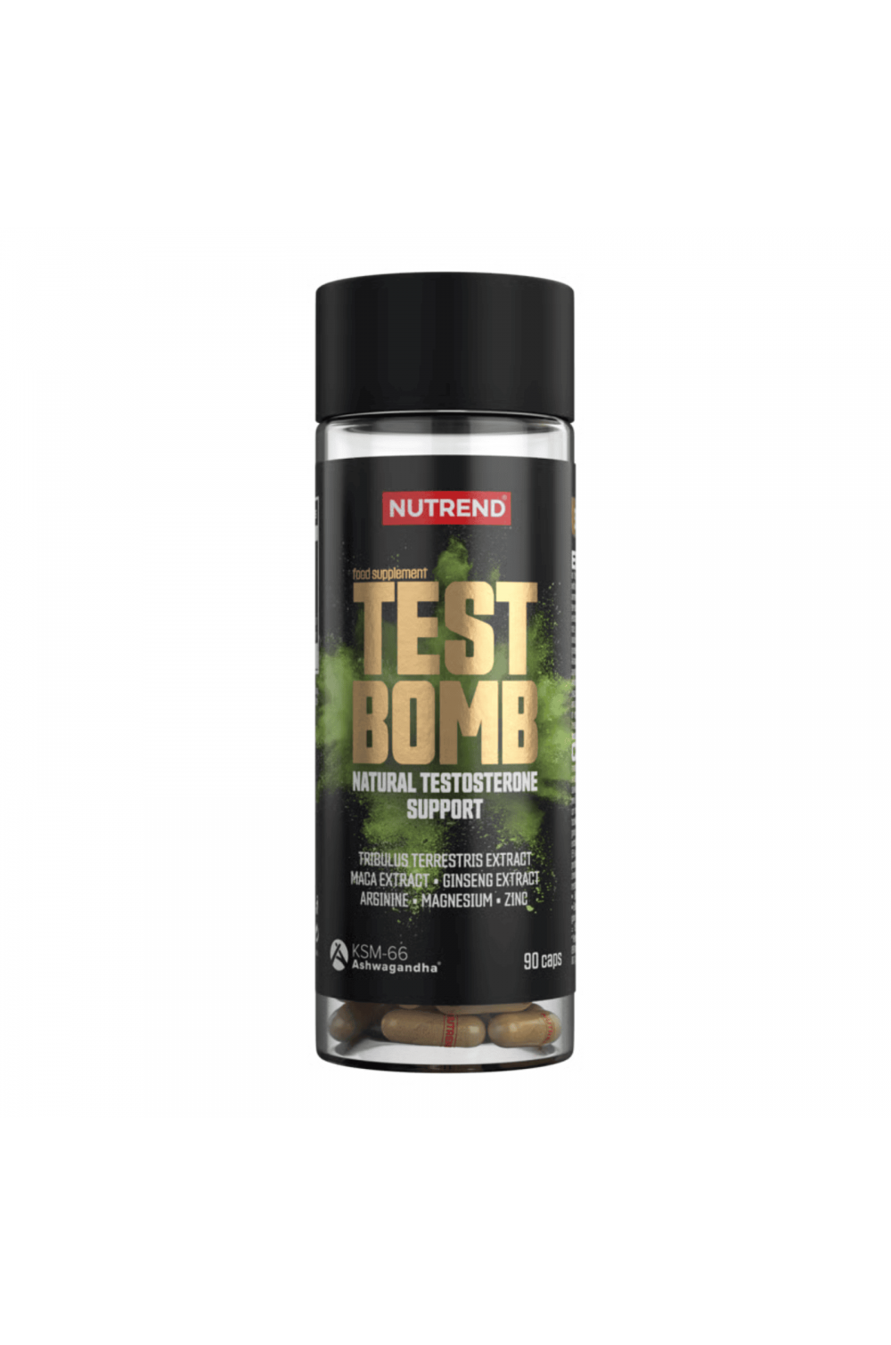 Nutrend Test Bomb 90 caps