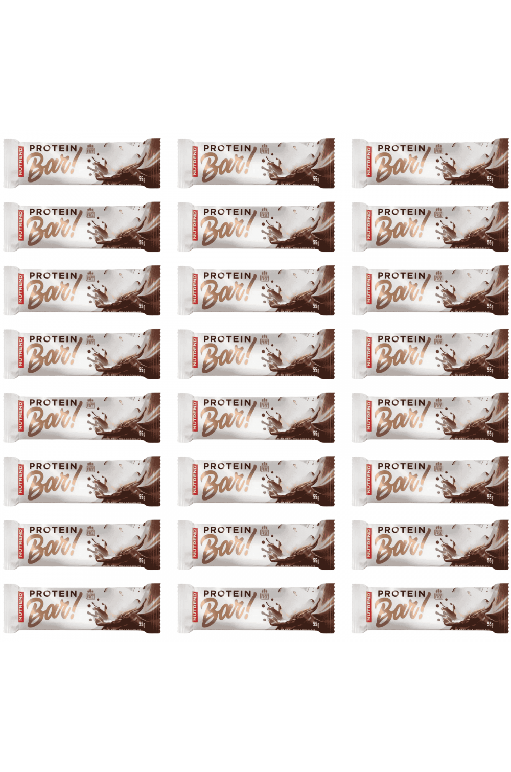 Nutrend Protein Bar Box di 24 barrette proteiche 24X55 gr